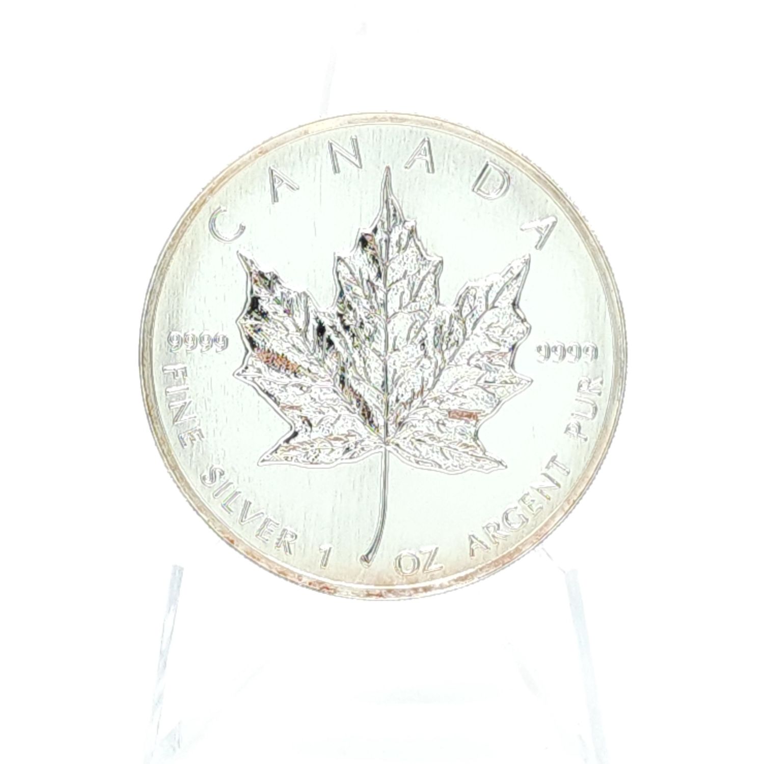 1995 Silver Canadian $5 Maple