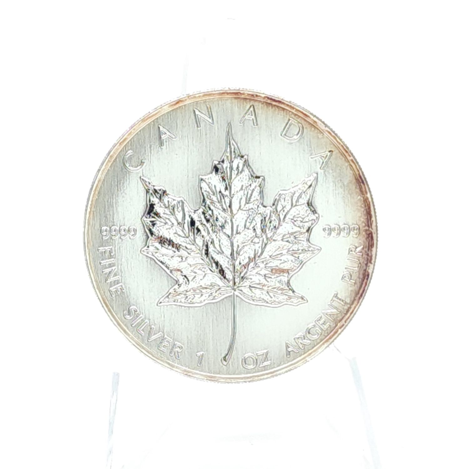 1997 Silver Canadian $5 Maple