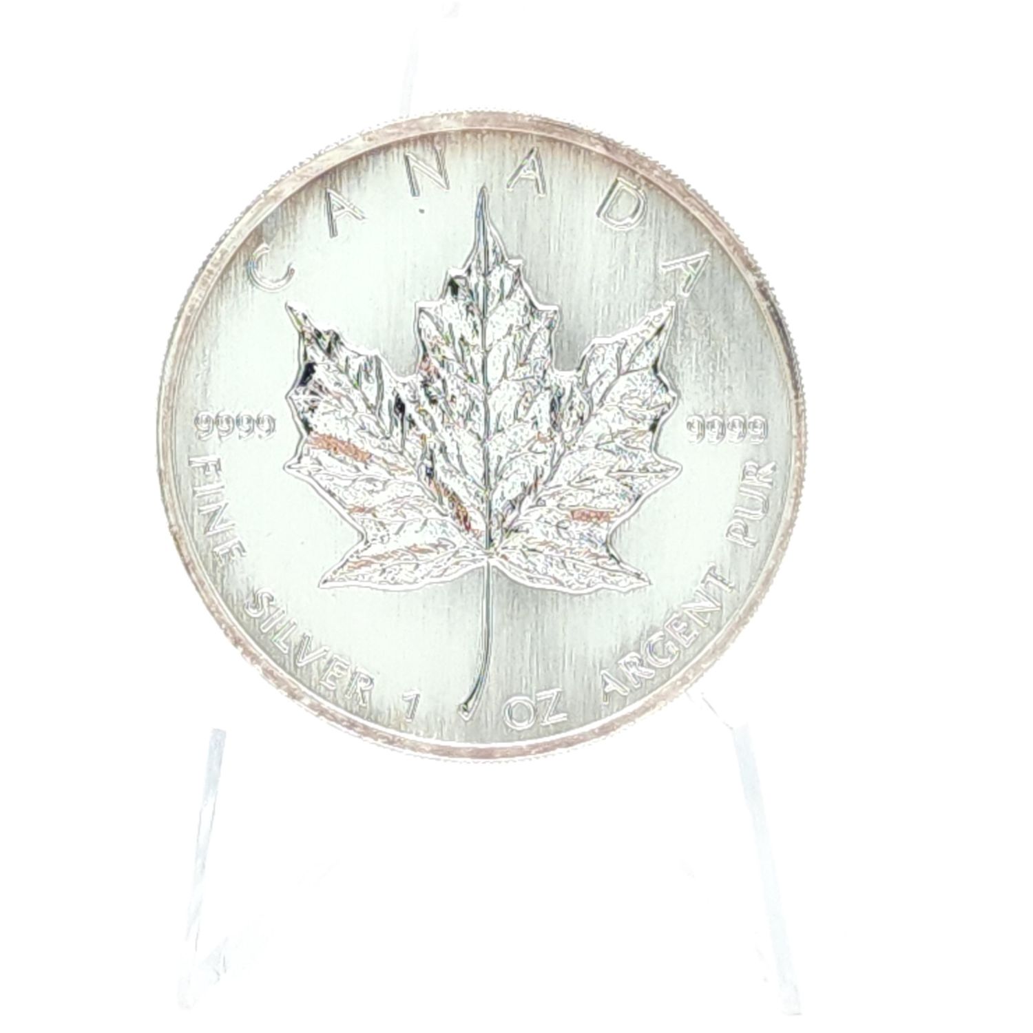 1998 Silver Canadian $5 Maple