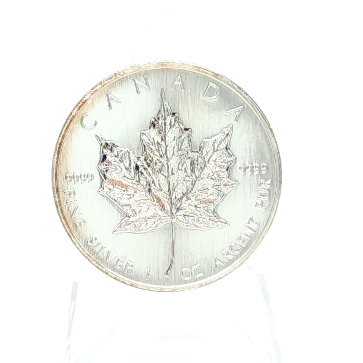 1999 Silver Canadian $5 Maple