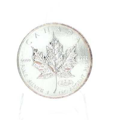 2000 Silver Canadian $5 Maple