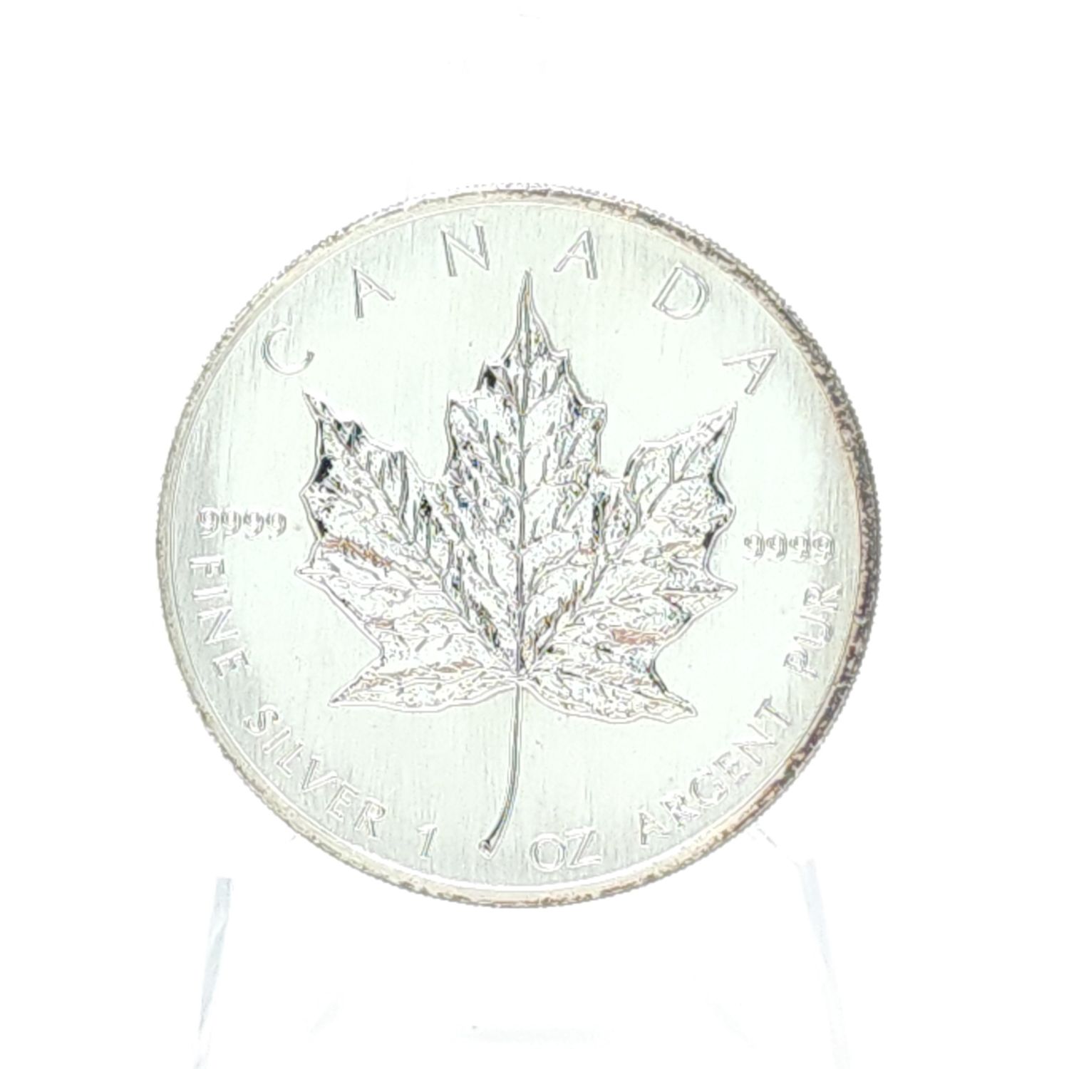 2003 Silver Canadian $5 Maple