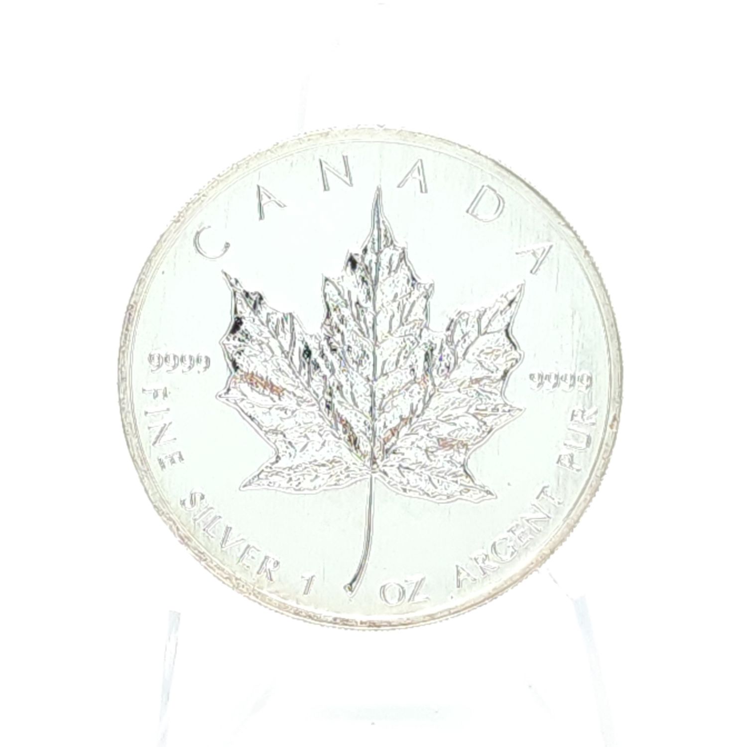 2004 Silver Canadian $5 Maple
