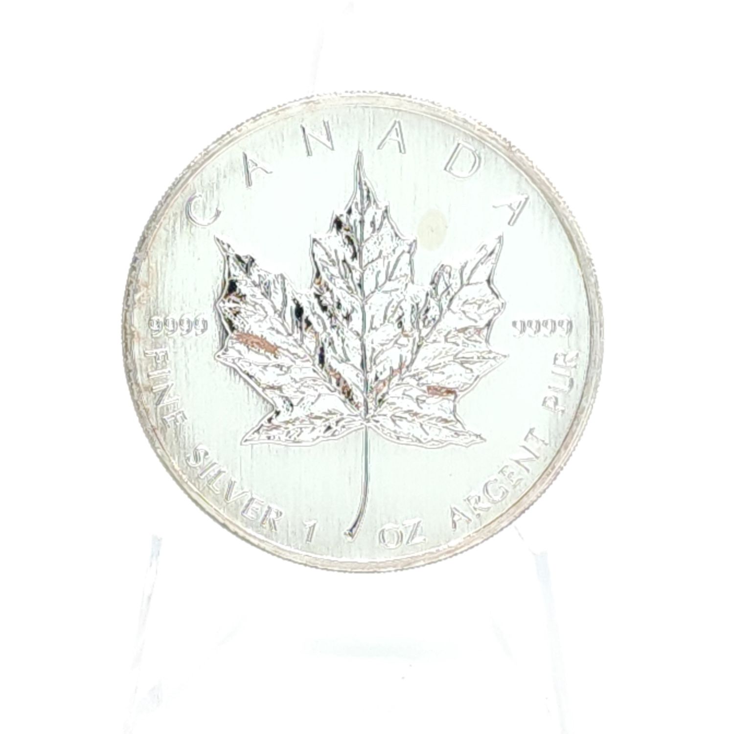 2005 Silver Canadian $5 Maple