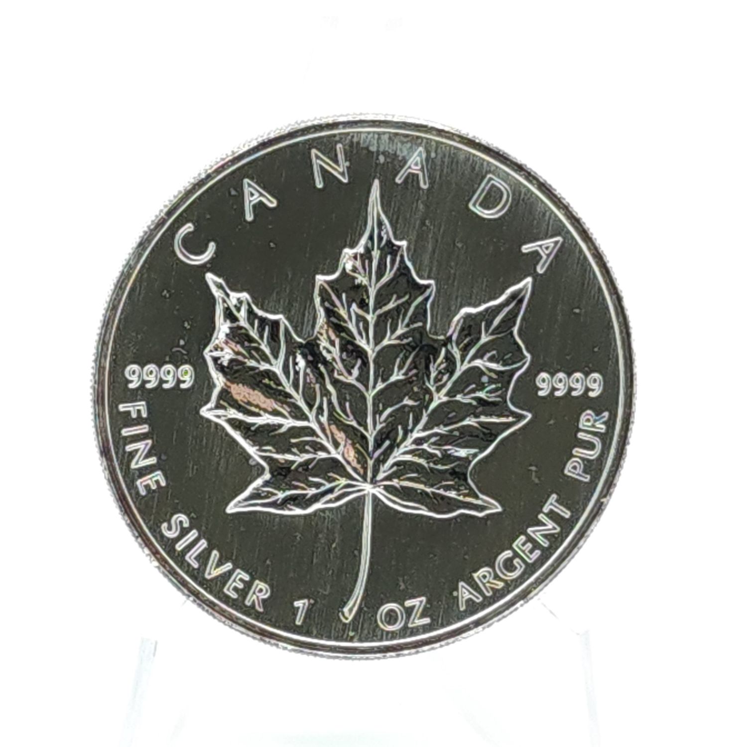 2007 Silver Canadian $5 Maple