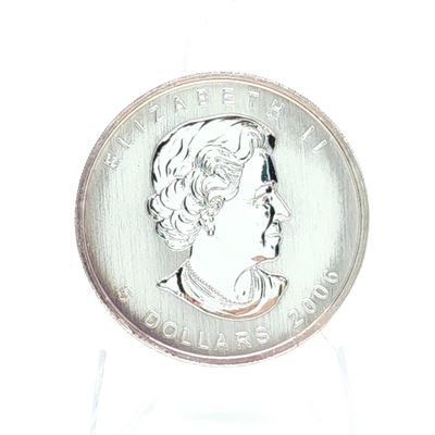 2006 Silver Canadian $5 Maple
