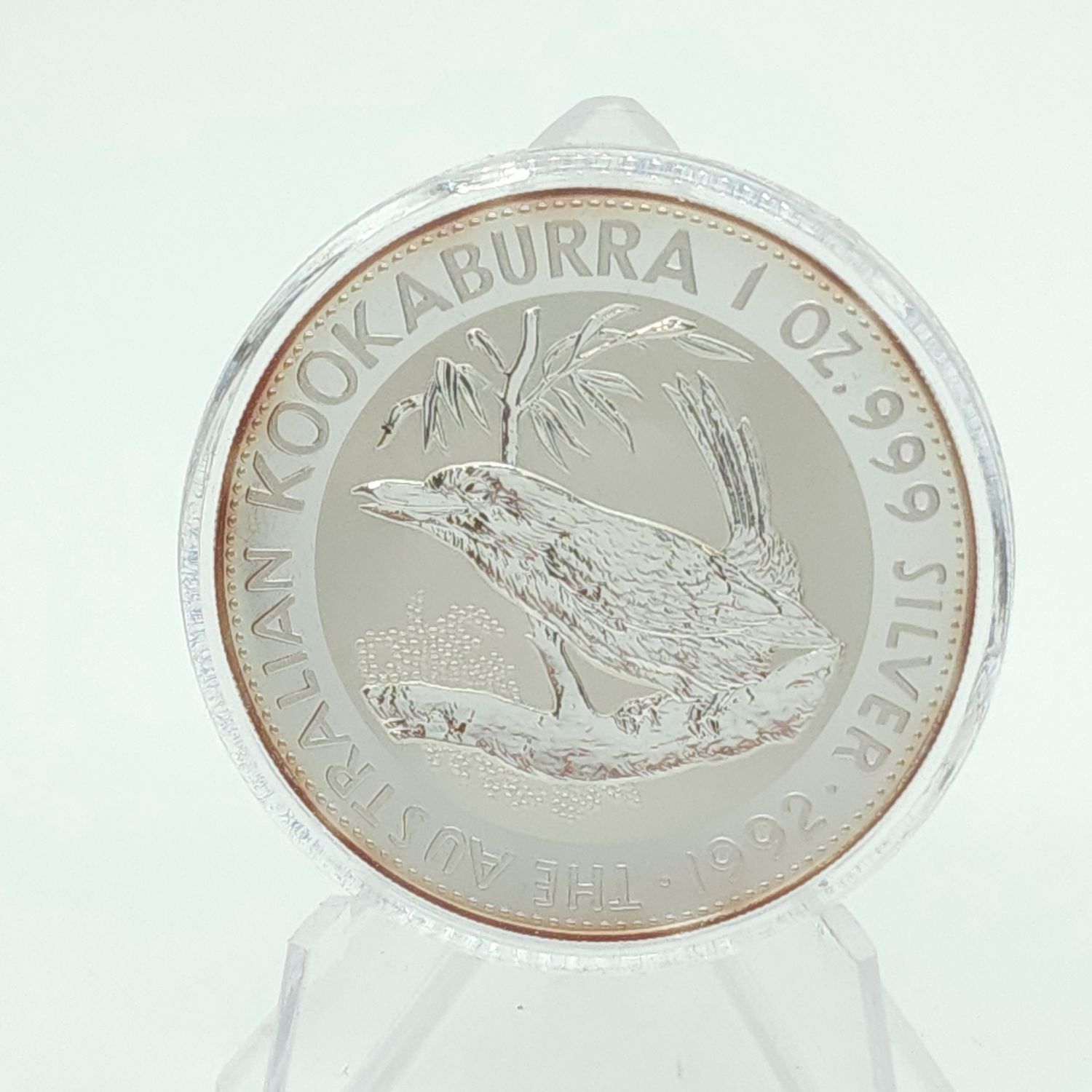 1992  Silver Australian Kookaburra