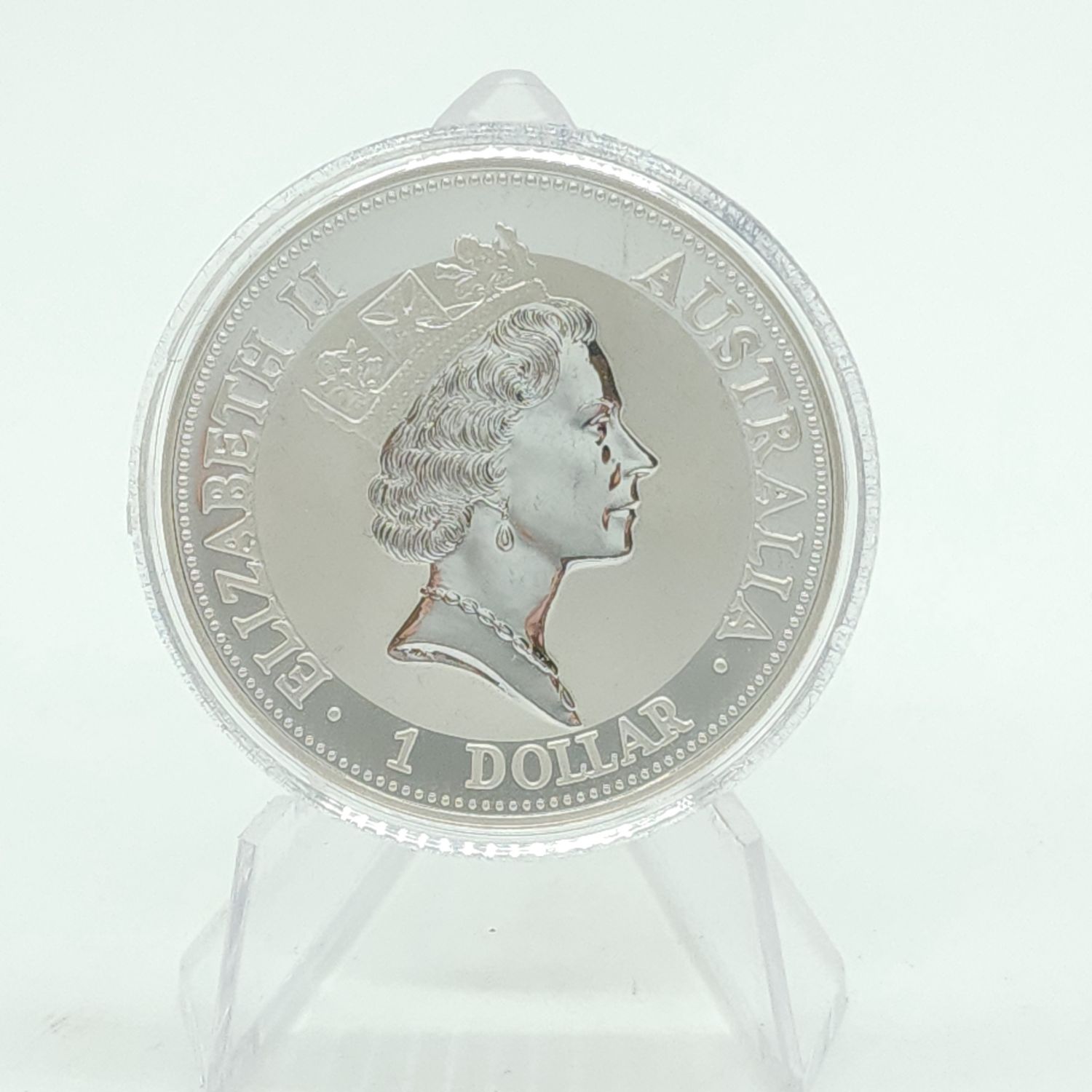 1993  Silver Australian Kookaburra