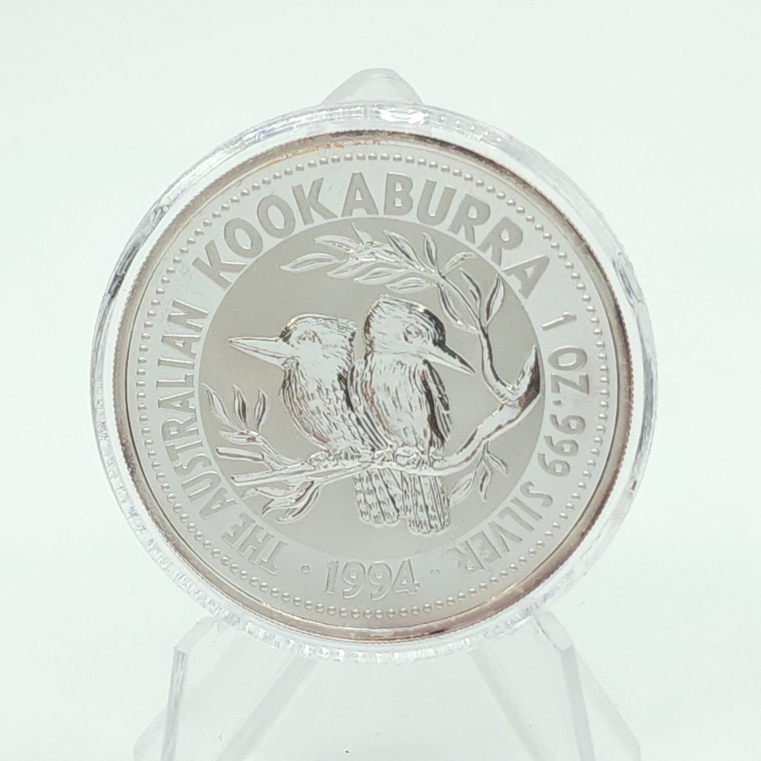 1994  Silver Australian Kookaburra