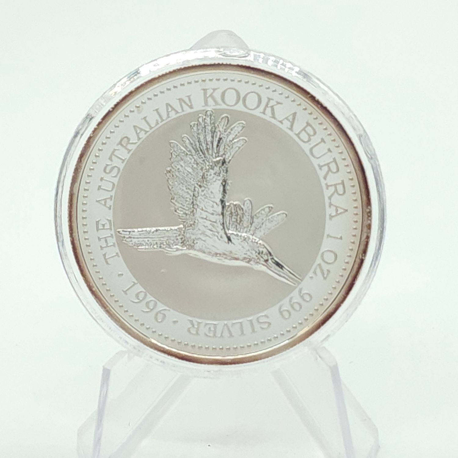 1996  Silver Australian Kookaburra