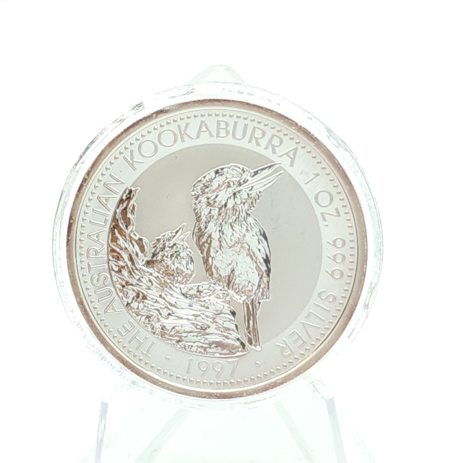 1997  Silver Australian Kookaburra