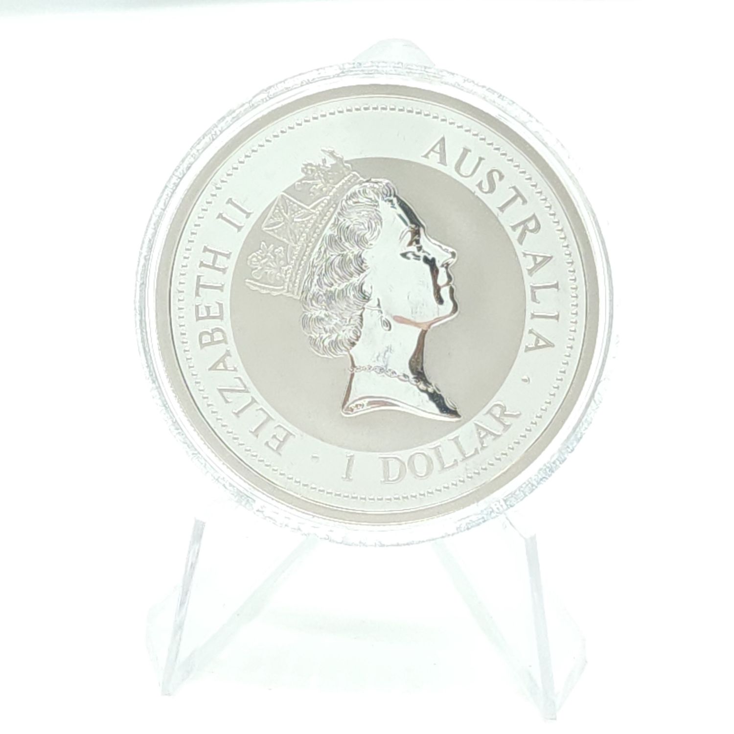 1998  Silver Australian Kookaburra