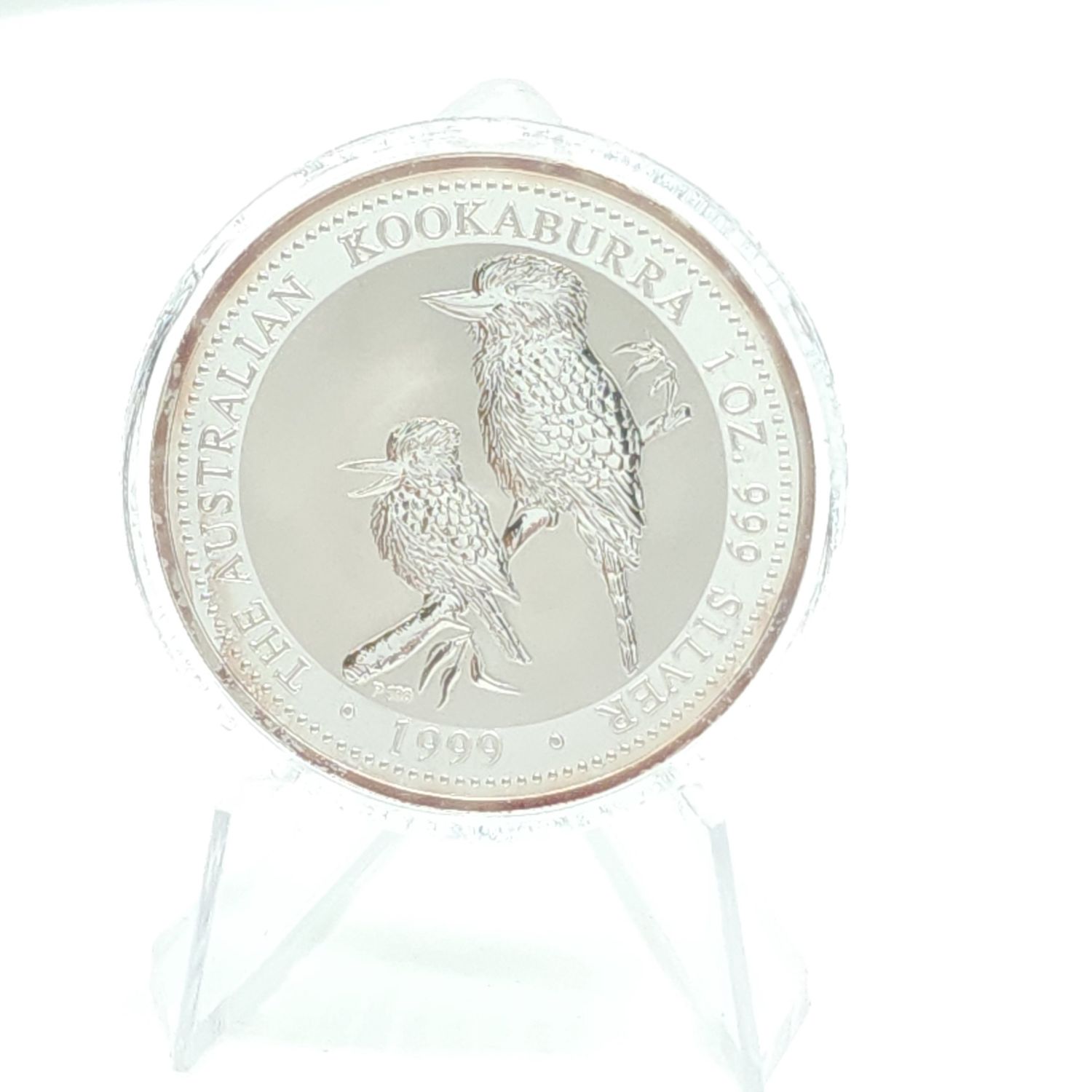 1999  Silver Australian Kookaburra