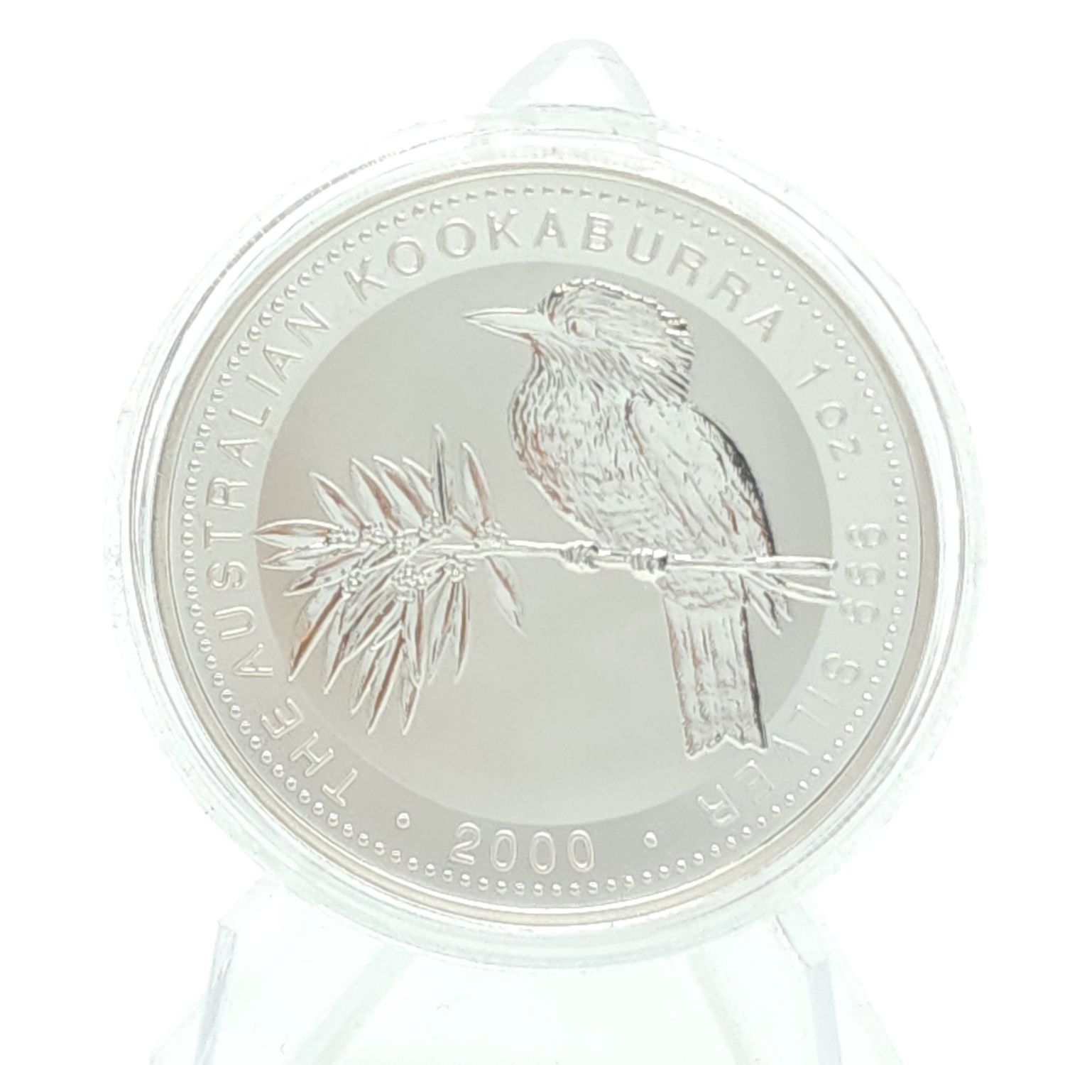 2000  Silver Australian Kookaburra