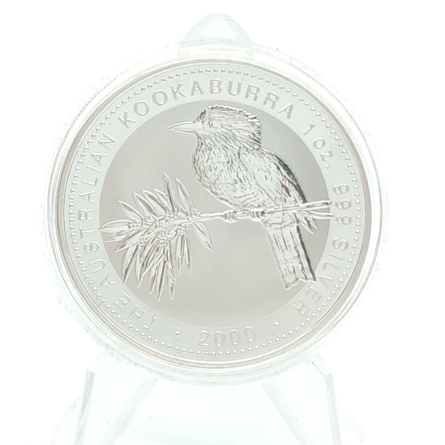 2000  Silver Australian Kookaburra.