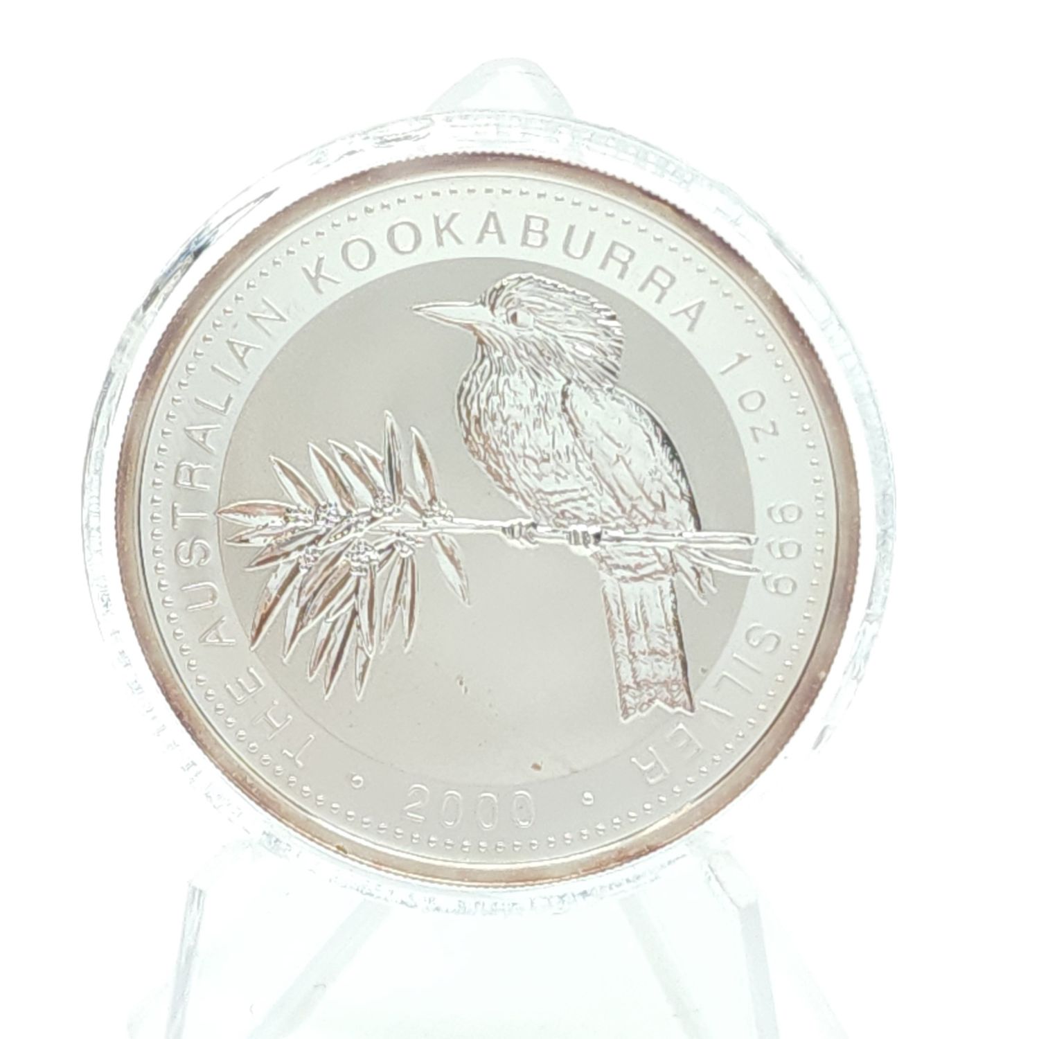 2000  Silver Australian Kookaburra..