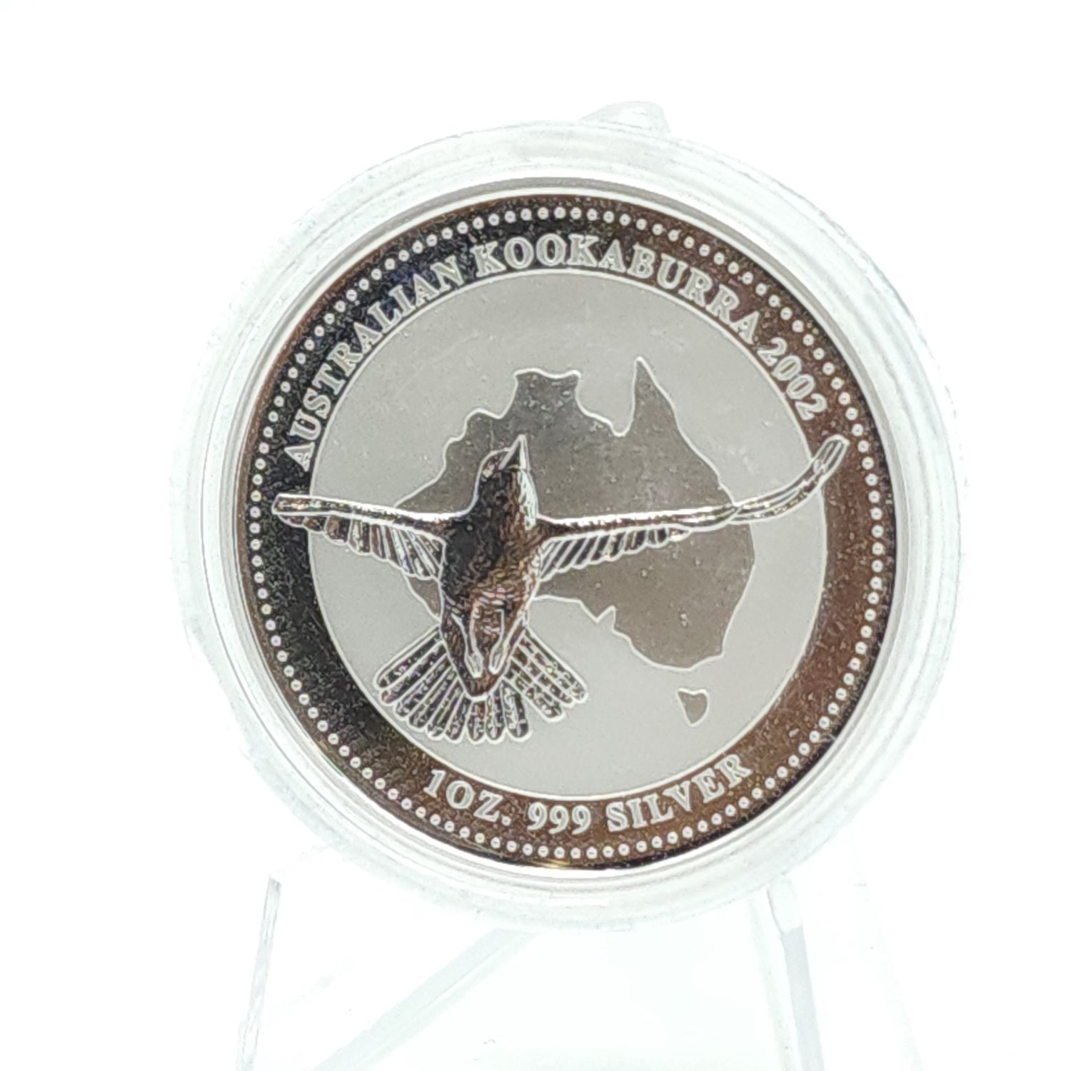 2002  Silver Australian Kookaburra