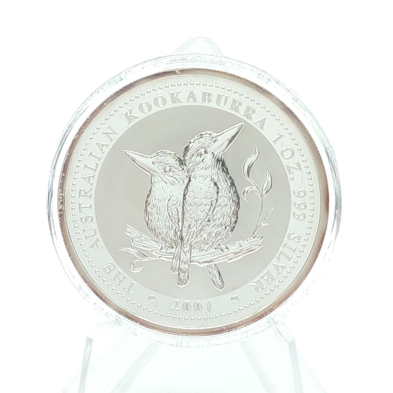 2001  Silver Australian Kookaburra.