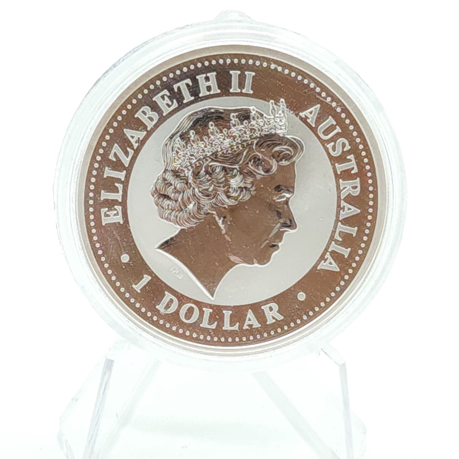2003  Silver Australian Kookaburra