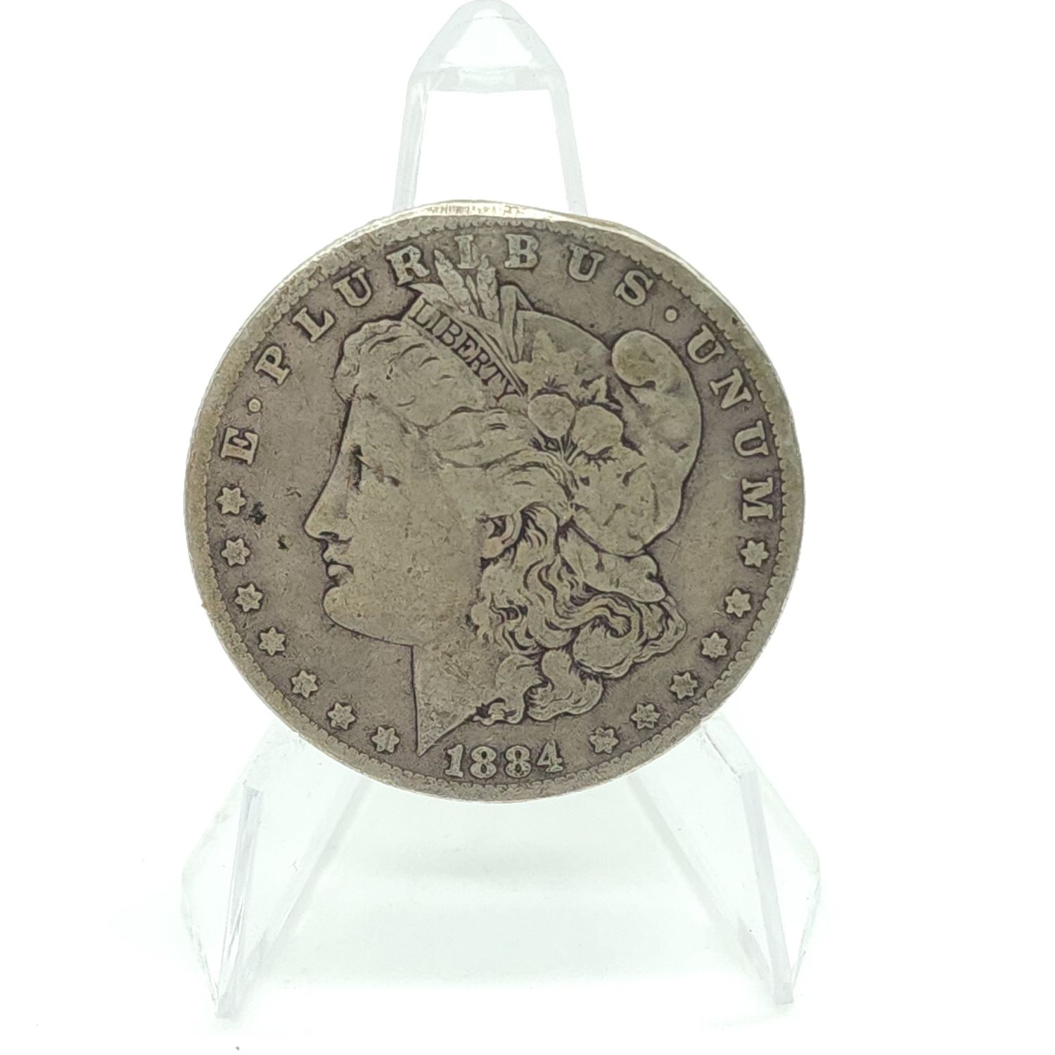 1884-O Morgan Silver Dollar