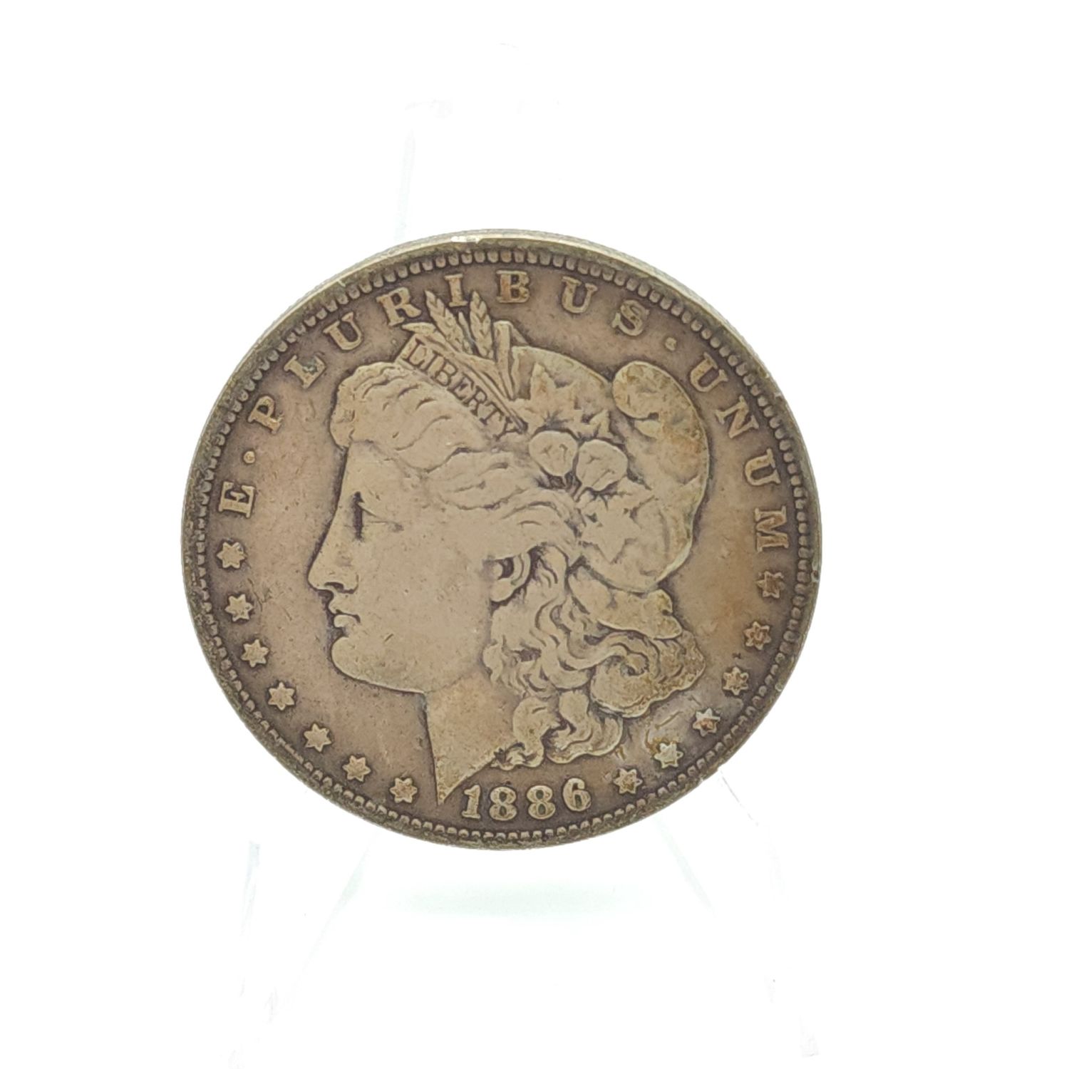 1886-O Morgan Silver Dollar