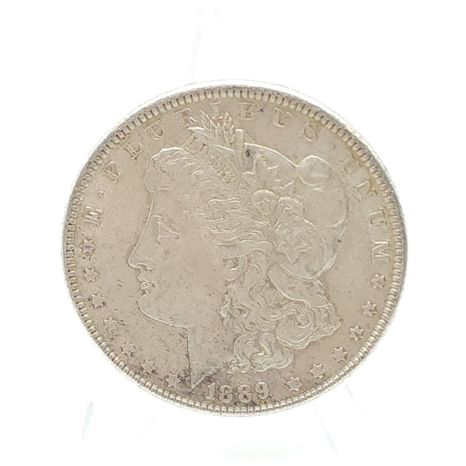 1889 Morgan Silver Dollar