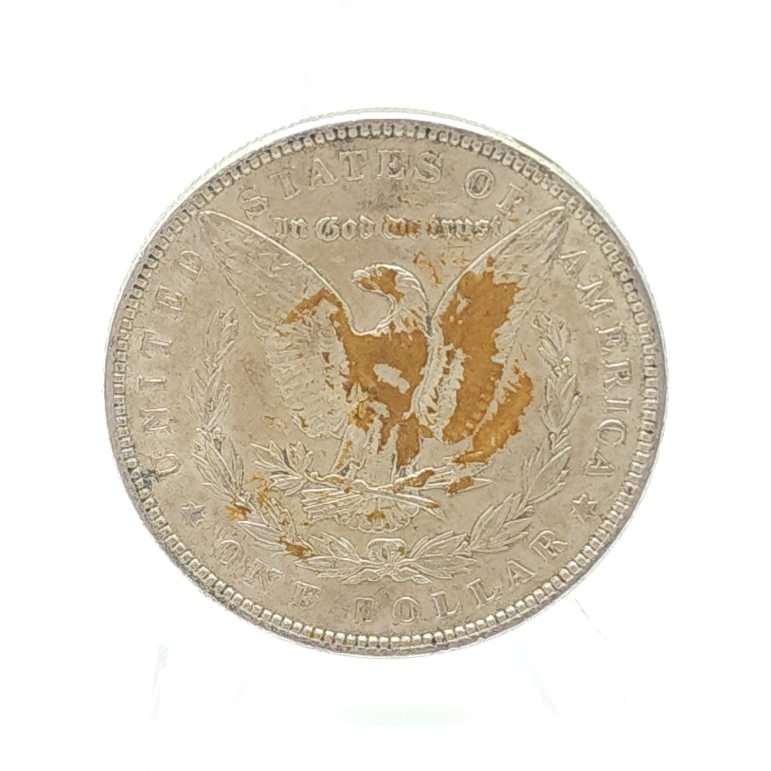 1889 Morgan Silver Dollar.