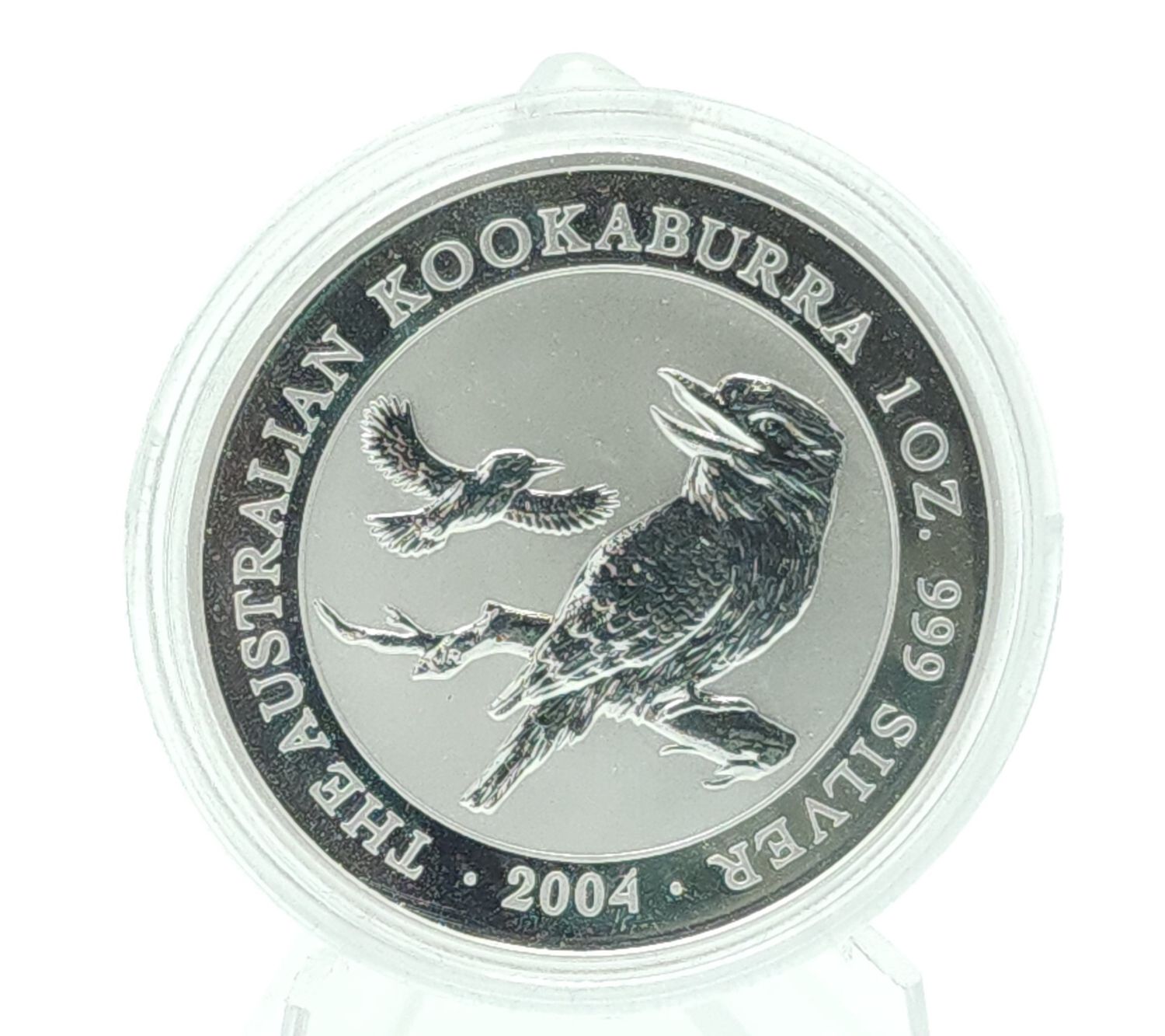 2004 Silver Australian Kookaburra