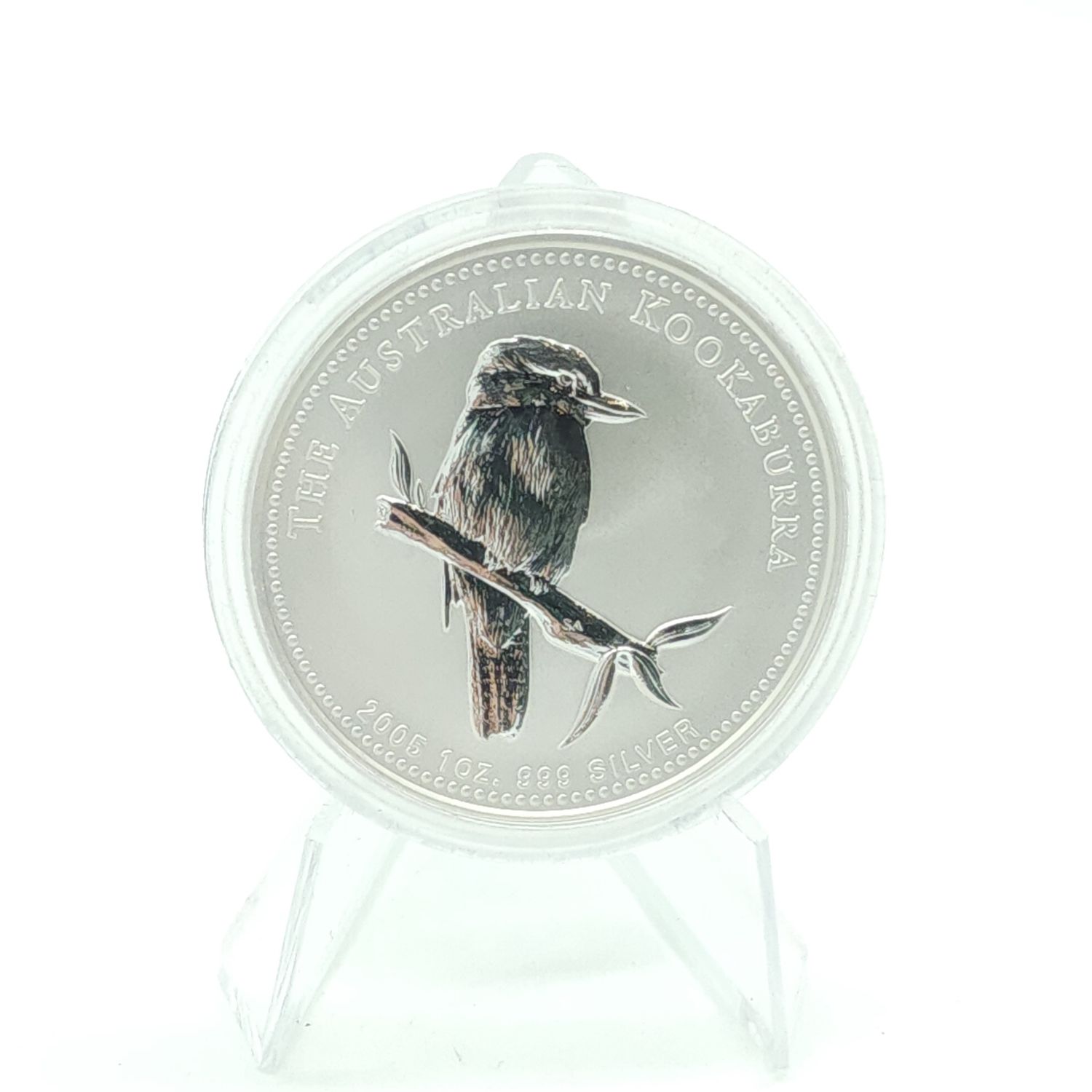 2005 Silver Australian Kookaburra