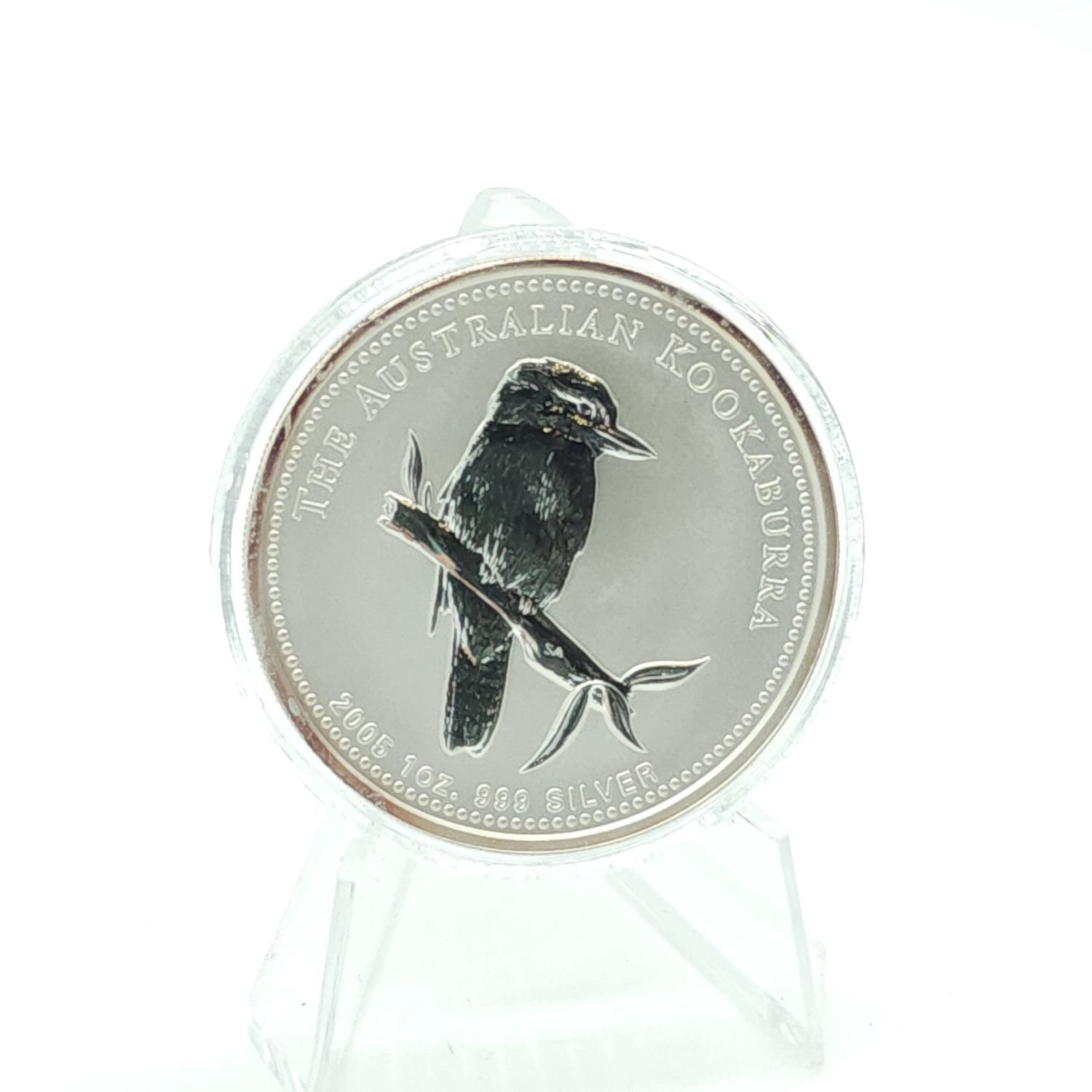 2005 Silver Australian Kookaburra.