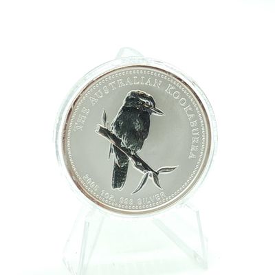 2018 Australian Kookaburra 1oz Silver Proof High Relief Coin – Flawless Perth Mint Numismatic Treasure