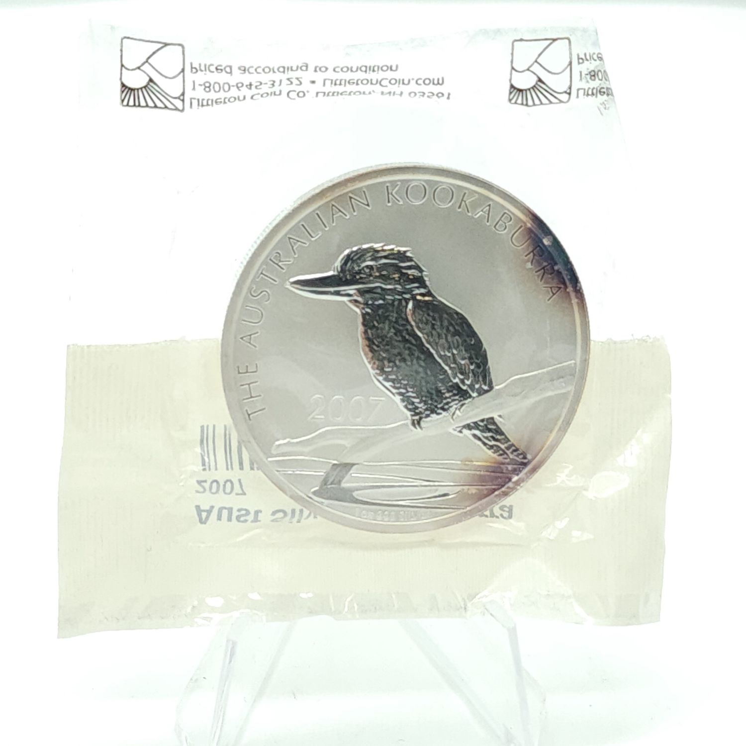 2007 Silver Australian Kookaburra