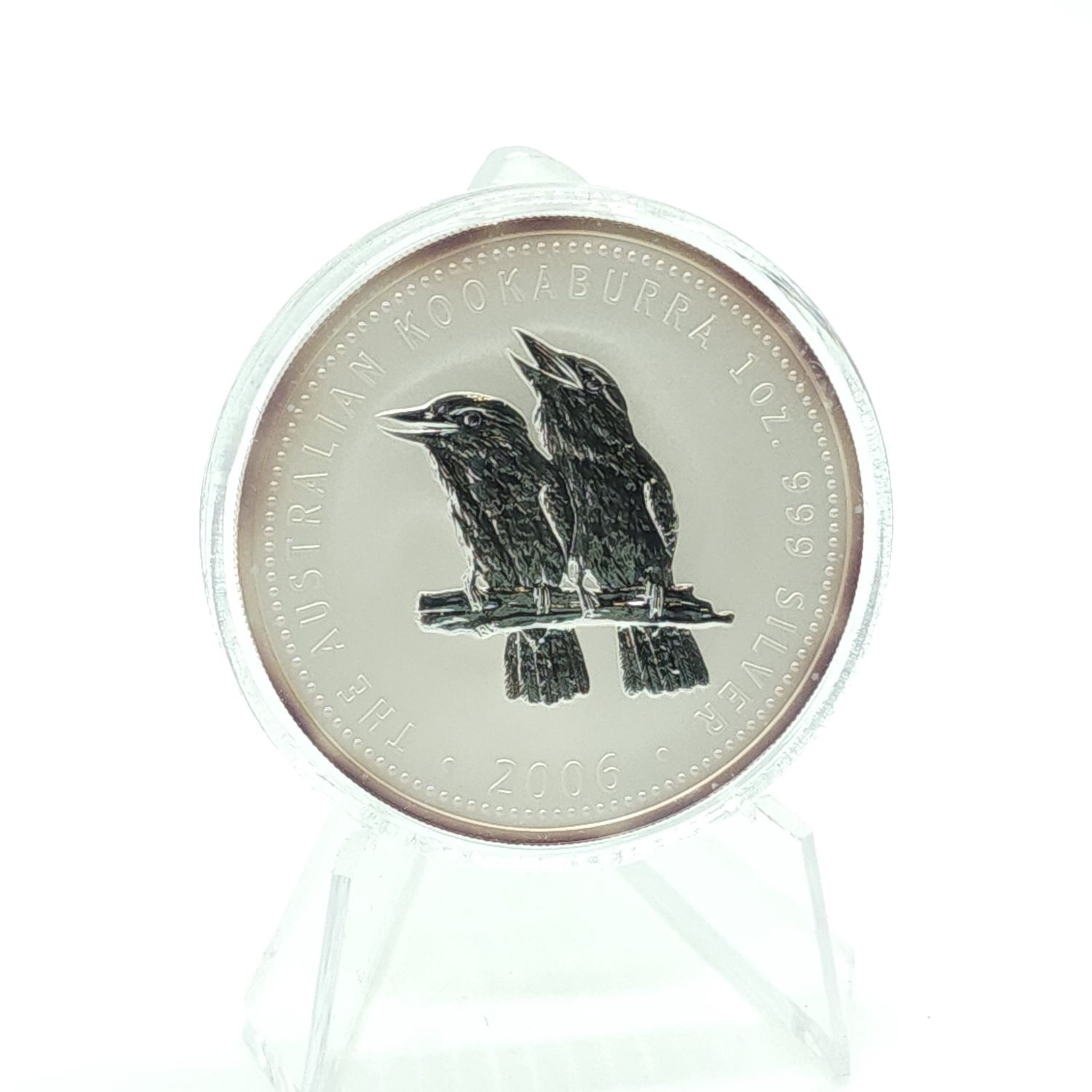2006 Silver Australian Kookaburra