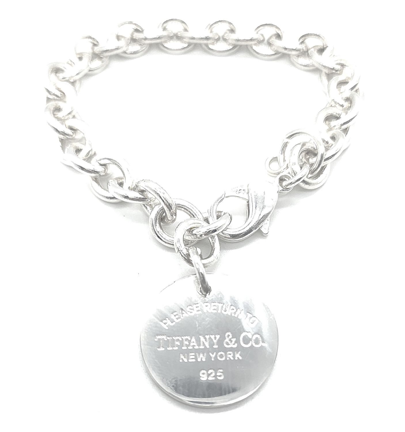 FAUX Please Return to Tiffany T&amp;Co Bracelet