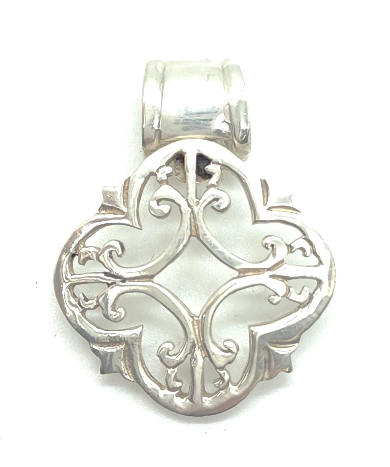 Sterling Silver Filigree Pendant
