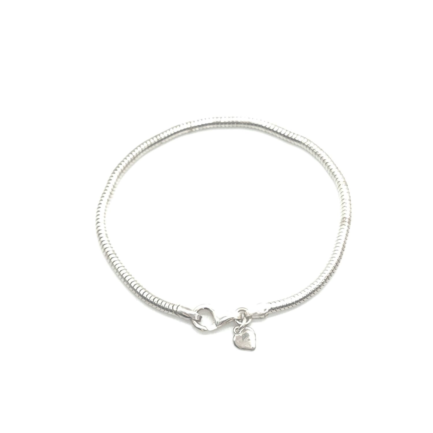 Sterling Silver Bracelet Size: 8&quot;
