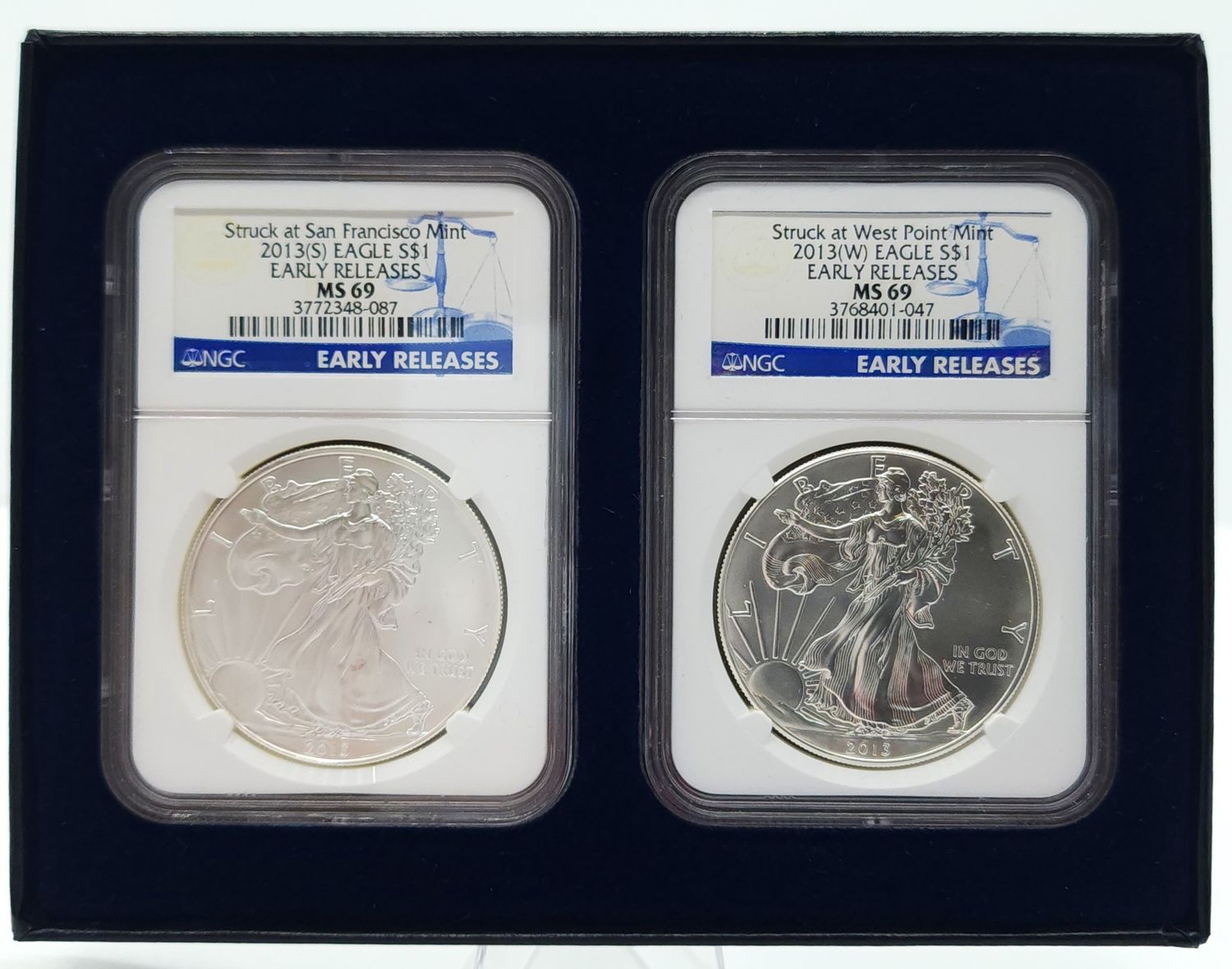 2013 American Silver Eagle W&amp;S Early Release Set