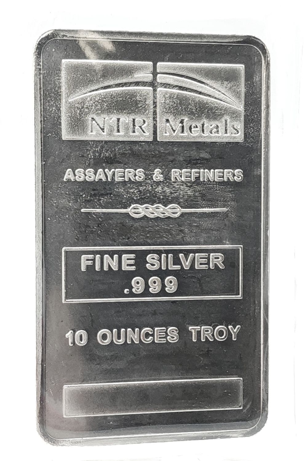 10 oz NTR Metals Silver Bar