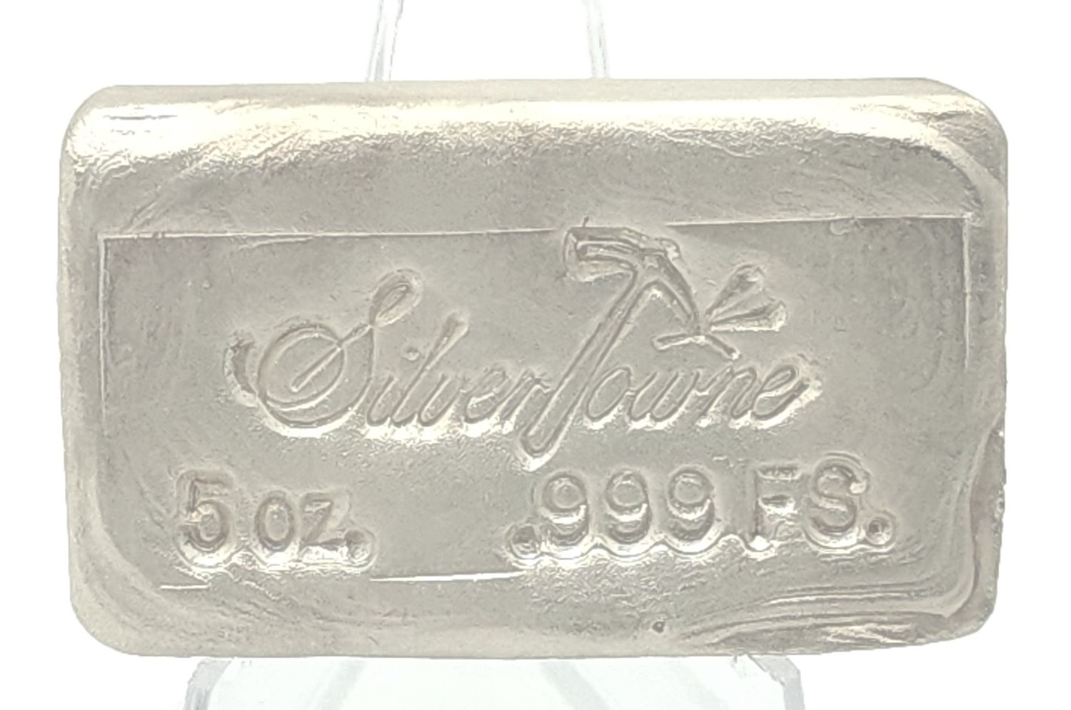 5oz Silvertowne Silver Bar