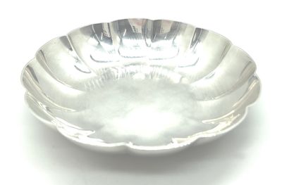 Antique Sterling Silver Tiffany &amp; Co Scalloped Bowl/Dish