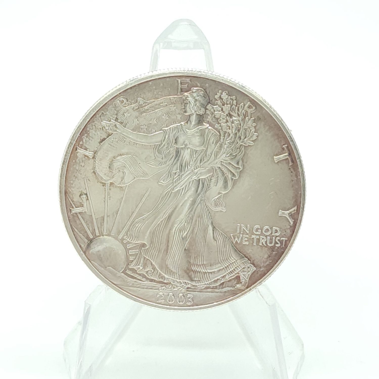 2003 American Silver Eagle...