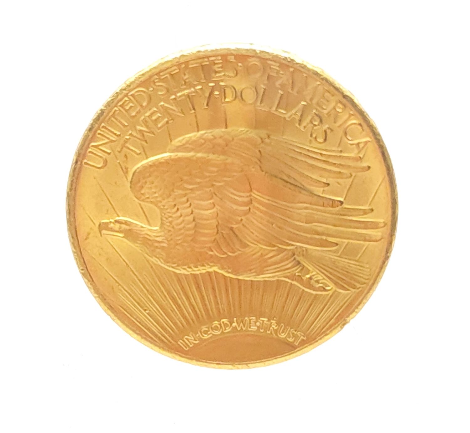 1927 St. Gaudens Double Eagle  w/ Motto Gold Coin