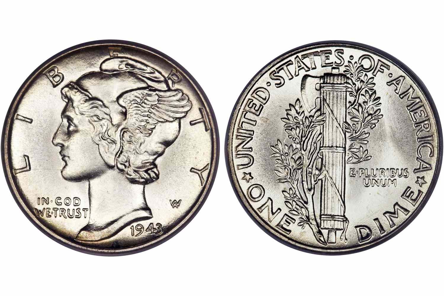 90% Mercury Dimes (1916-1945)