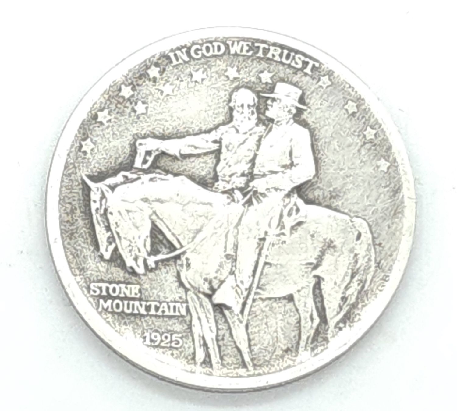 1925 Stone Mountain Half Dollar
