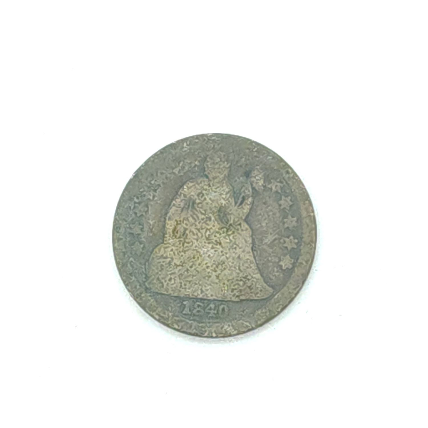 1840 Seated Liberty Dime