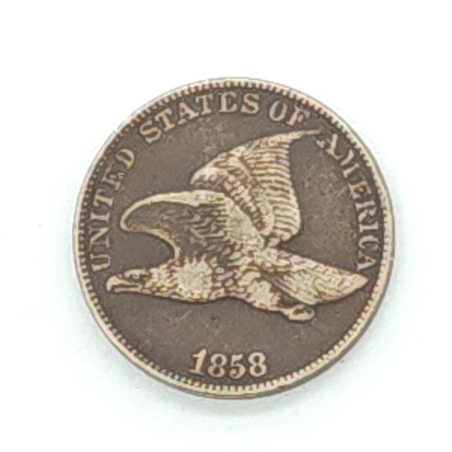 1858 Flying Eagle Cent