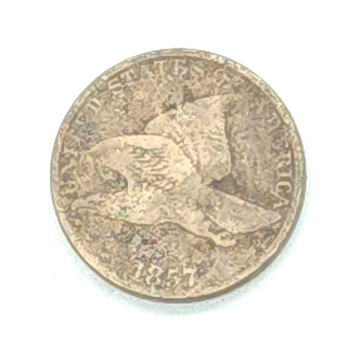 1857 Flying Eagle Cent