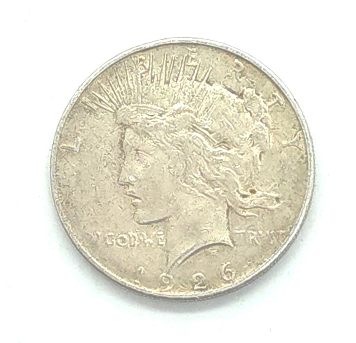 1926-S Peace Silver Dollar