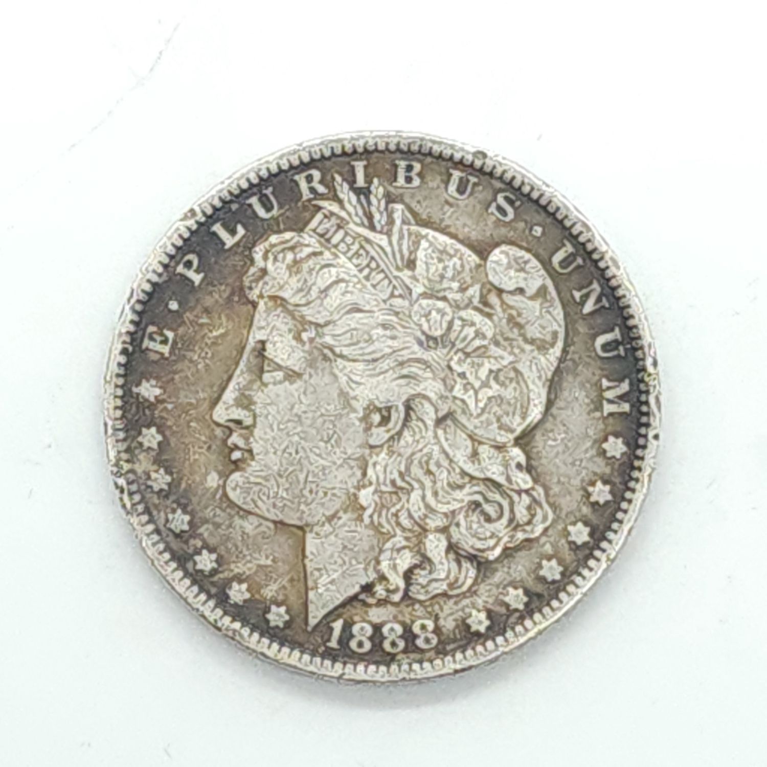 1888 Morgan Silver Dollar..
