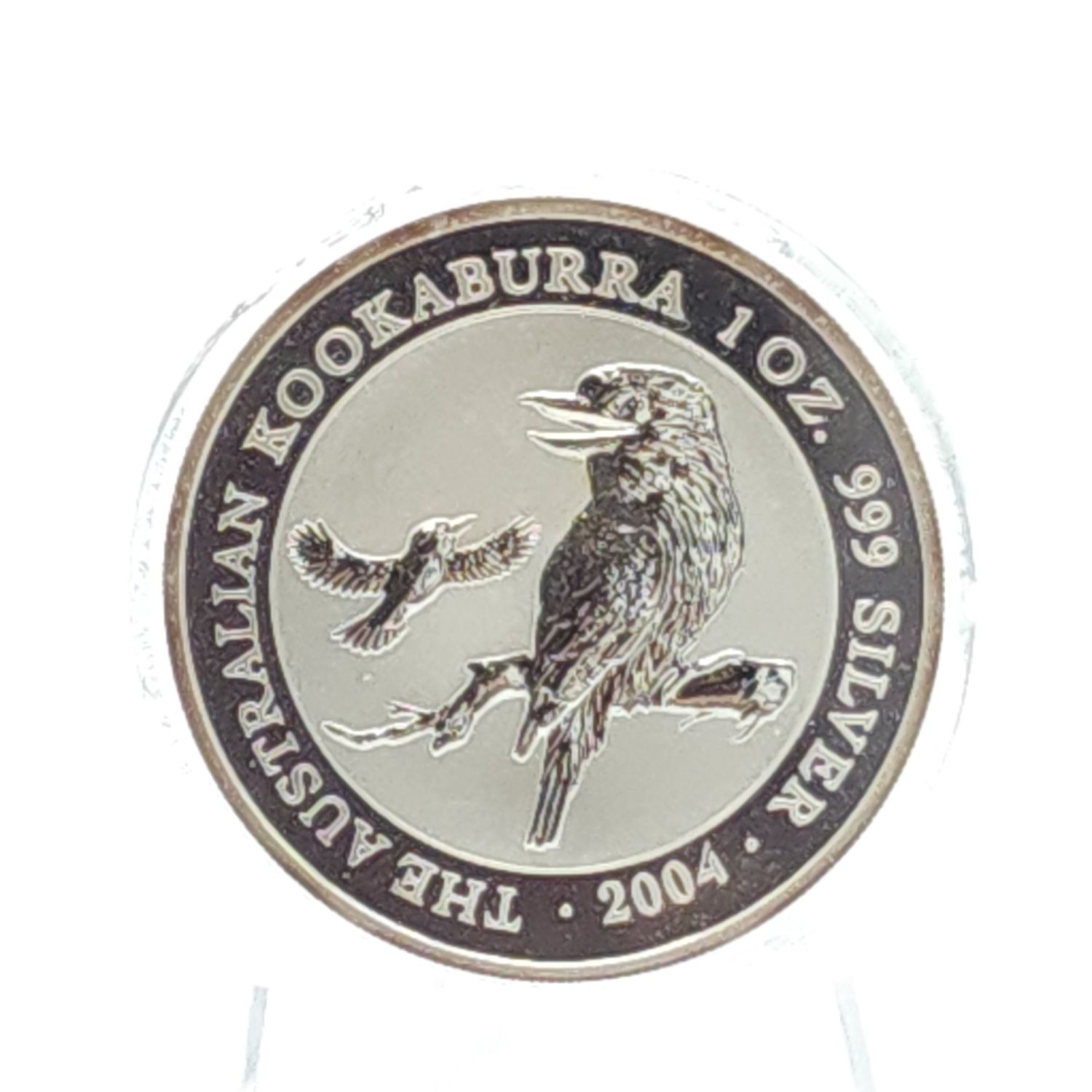 2004  Silver Australian Kookaburra